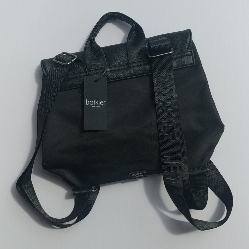 Botkier NY Mini Trigger Faux Leather Backpack Bag - Picture 7 of 16